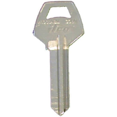 KABA ILCO CO88-A1001EH Key Blank For Corbin Lockset, Equivalent To Corbin Key Blank Z1-60-6