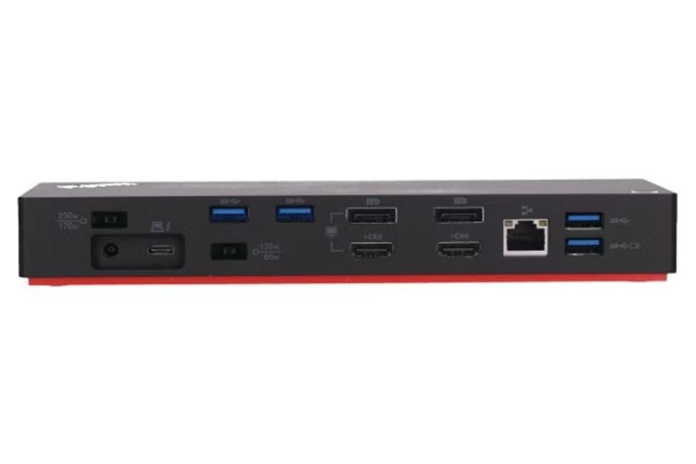 Lenovo Dockingstation Dock 135W - Thunderbolt 3 (G