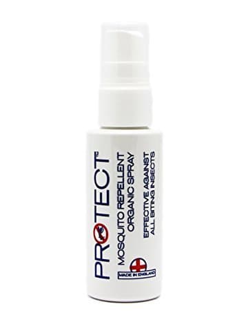 Protect Organic Mosquito Repellent Spray DEET-Free