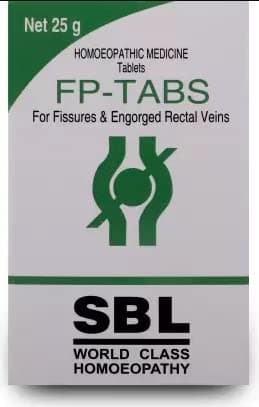 SBL FP- Tab, Pack of 4 (4 x 25g)