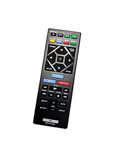 New Replacement Sony BD Player Remote Control for BDPBX350 BDPS1200 BDPS3500 BDPS5200/D