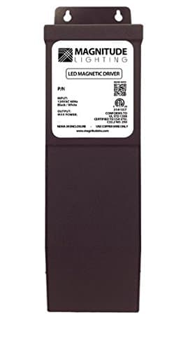 Magnitude - LED Dimmer - 12V, 200W Magnetic Dimmable - Inspired LED Transformer M200L12DC-AR