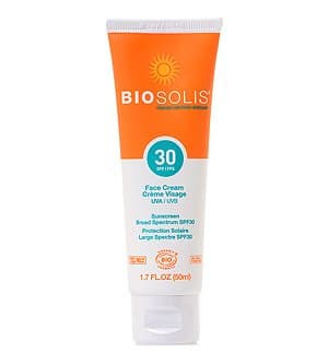 Biosolis Face Cream Sunscreen Broad Spectrum SPF 30 50ml