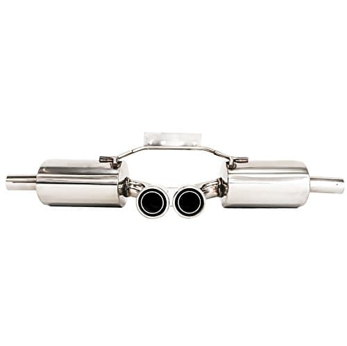 LR Catback Exhaust For 97-04 Porsche Boxster 986 base and S models 2.5L 2.7L