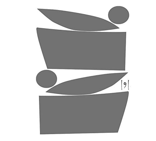 Subject 9 - Fits: Ram Pre-Cut Vinyl Overlay Headlight Plus Tint (2006 2007 2008) Light