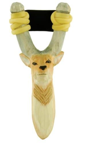 Animal Wood-Carved Sling Shot (Random)