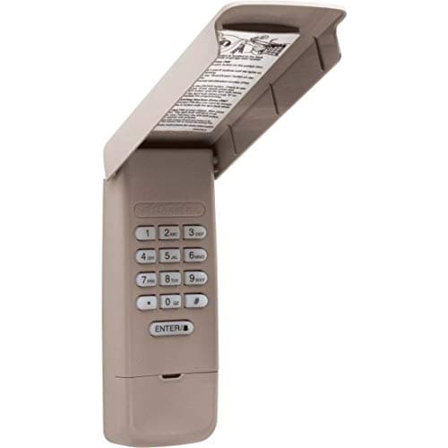 EnterFix Sears Craftsman 41A6147-10 Compatible Keyless Entry Garage Door Opener Keypad