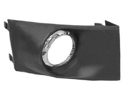 JRB FITS 2008-2011 FORD FOCUS DRIVER SIDE FOG LIGHT BEZEL; IN BUMPER FO2598101