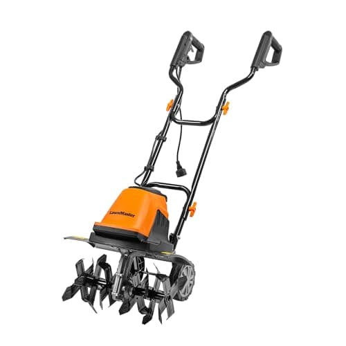 LawnMaster TE1016M Electric Tiller 10 Amp, 40 cm