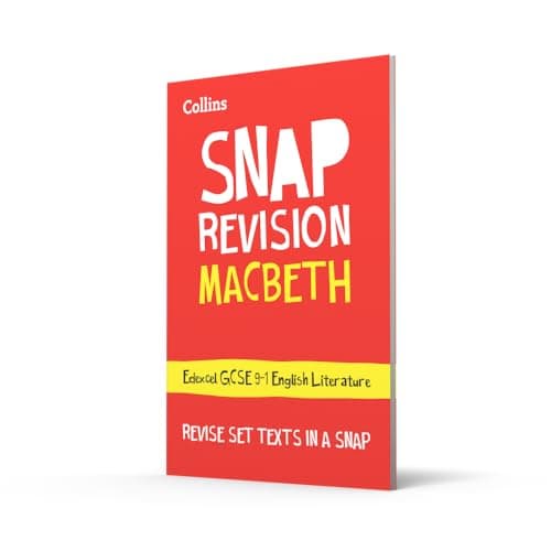 Macbeth: Edexcel GCSE 9-1 English Literature Text Guide: Ideal for the 2026 and 2027 exams (Collins GCSE Grade 9-1 SNAP Revision)