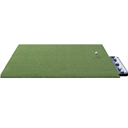 DuraPRO Premium Urethane Backed Wood Tee Golf Mat