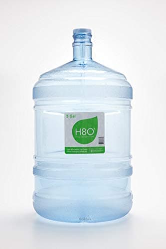 H8O® Polycarbonate 5 Gallon Water Bottle (With Handle) with 55mm Crown