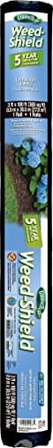 Dalen Products 30.48 Meter Weed-Shield Landscape Fabric Last 5 Years with .30 Meter E-Z Grid
