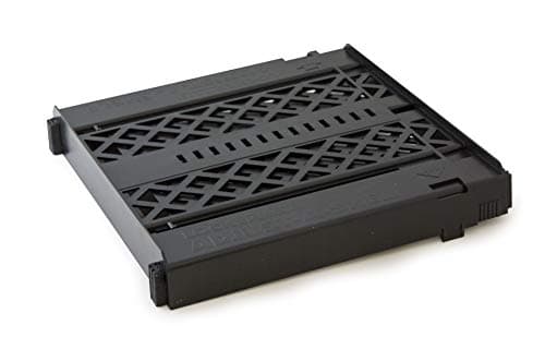 LockerMate Adjuster A Shelf Locker Shelf, Easy to Use, Stretches to Fit Lockers, Black