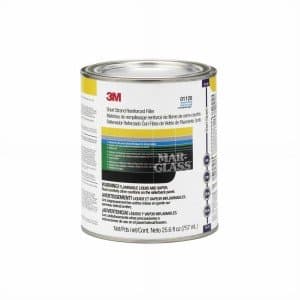 3M Marson Mar-Glass Short Strand Reinforced Fillers - Quart