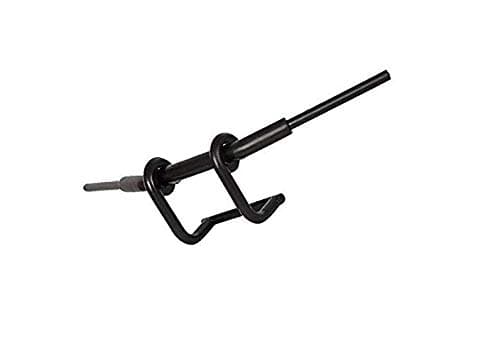 AUTONEST Bike Monk Handlebar Black Thick Pipe Rod Handle Bar for Royal Enfield Electra Twin Spark