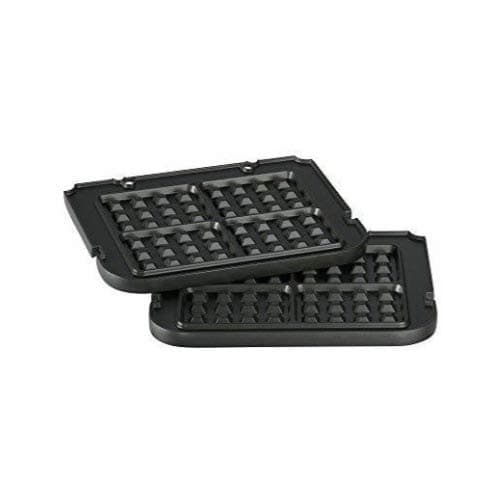 GR-WAFP Griddler Waffle Plates, Black