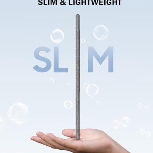 MoKo Case for Remarkable Paper Pro 2024 11.8", Lightweight Ultra-Thin Magnetic Case with Wide Pen Protective Clasp, Auto Sleep/Wake for Remarkable Pro 11.8", Denim Gray