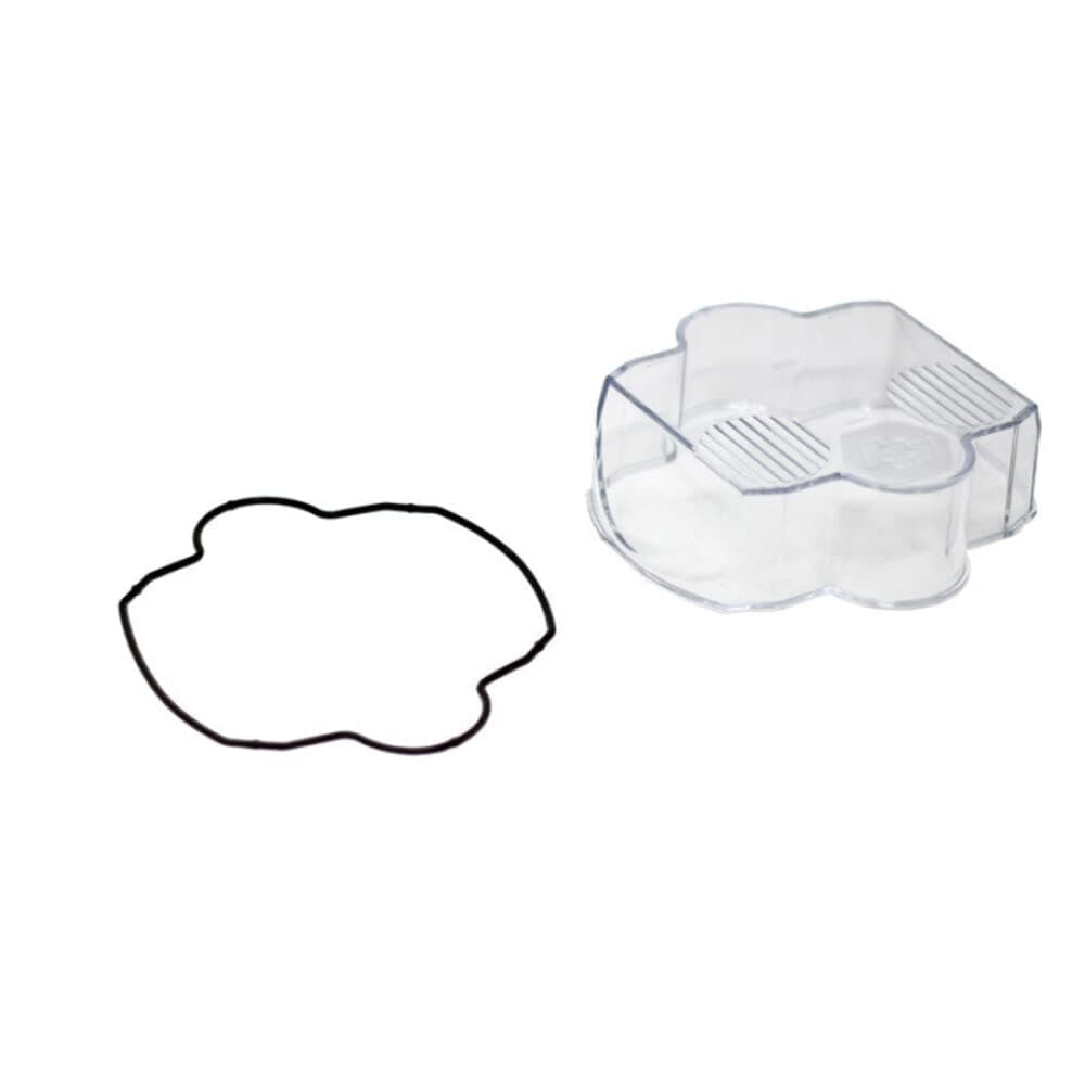 66-8503 - Square Clear Plastic Driving/Combo Beam Lens for LP6 Series