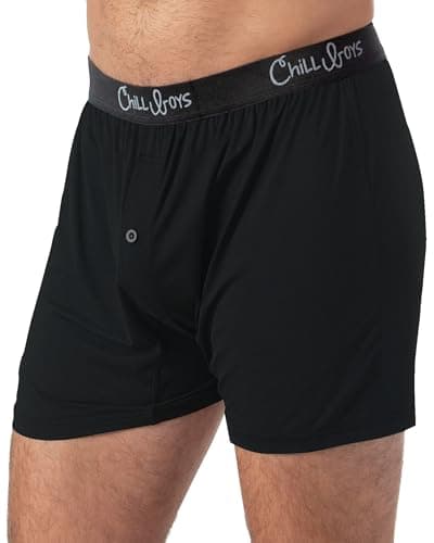 Chill Boys Performance Boxers -Cool Comfortable Men's Boxer Shorts. Soft Anti...