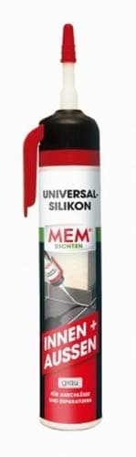 MEM MEM-500575 Universal Silicone, Transparent, 200 ml