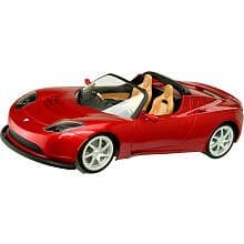 Tesla Roadster R/C Car 1:16 Scale