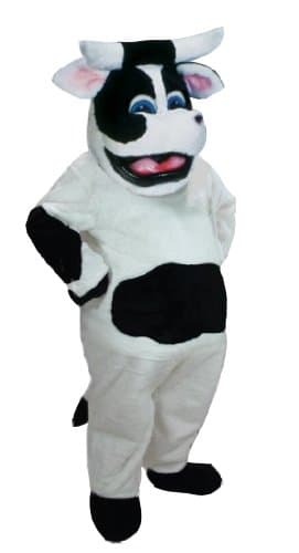 Bessie Cow Mascot Costume