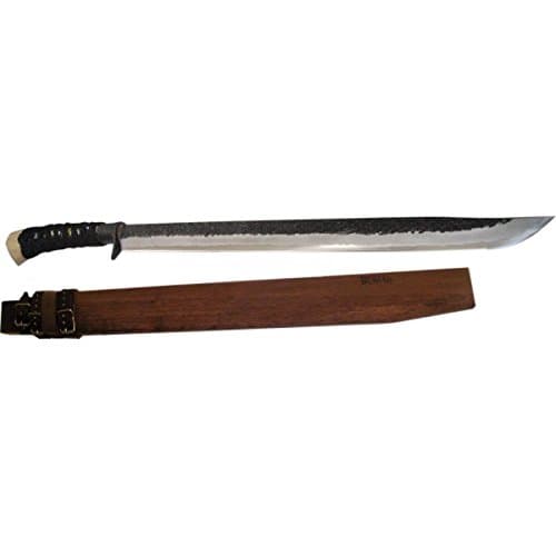 Kanetsune Hana, Magnolia Handle, Wood Sheath