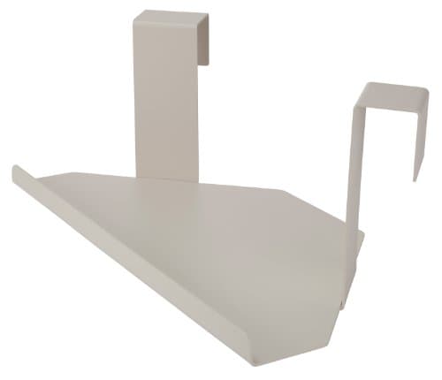 MIDE Products 23CST-1 Aluminum Corner Shelf, Tan