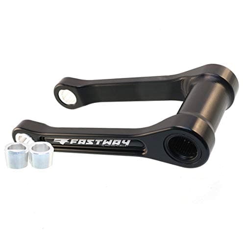 Fastway Adjustable Linkage Dog Bones (Black) for 14-18 Yamaha YZ250F