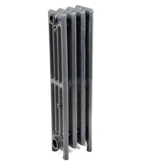 Cast Iron Radiator, 25" Height, 4-7/16” Depth, 7" Length, 4-Tube, Steam Radiator, Hot Water Radiator, Home Radiator, Cast Iron Radiators for Home Heating, Cast Iron Heater, by Oswald Supply
