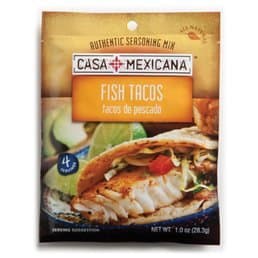 Casa Mexicana Mix Ssnng Taco Fish