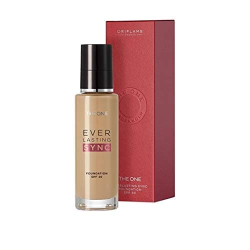Oriflame The ONE Everlasting Sync Foundation Light Beige Neutral SPF 30