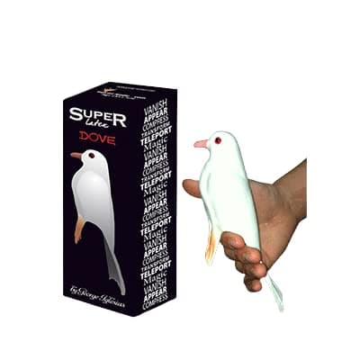 Twister Magic Vanishing Dove (Latex) Trick