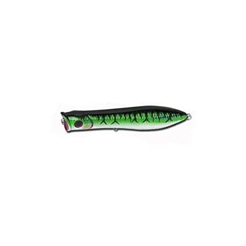 Tsunami TSTP6F Talking Popper Lure - 6'' - 1-3/4 oz 219 Green Mack