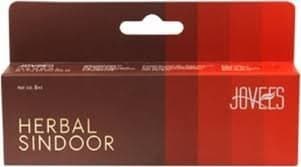 Jovees Water Resistant Herbal Sindoor - Maroon- 2pc