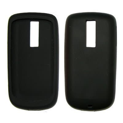 MyTouch OEM 3G Black Gel Skin + Wrist Strap