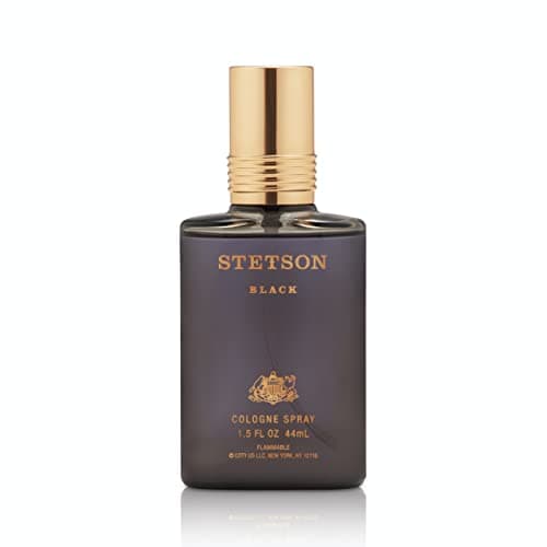 Stetson Black By Coty For Men. Cologne Spray 1.5-Ounces