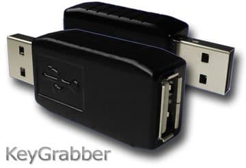 Keelog Keylogger Keygrabber USB (16MB, Black)