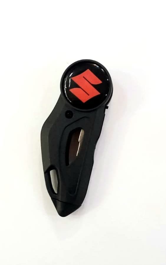 Zimba Motorcycle Folding Flip Key Uncut Blade Blank Key for All Suzuki