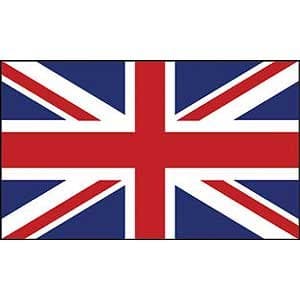 Flag Country Great Britain Poly 3ft X 5ft