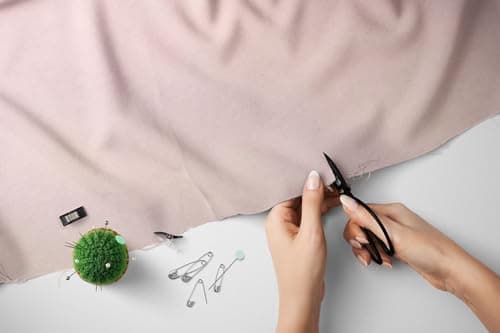 Light Pink 100% Cotton Plain Fabric – 60 Inch 150cm Wide 150GSM Material - Sewing, Dressmaking, Quilting, Curtain Linings, Pillowcases & Totes by Discount Fabrics LTD - 5Metre