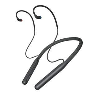 FiiO LC-BT2 Neckband MMCX Bluetooth 5.0 Earphone Cable with aptX LL/LDAC, 24H Playtime, Microphone and Remote Shure SE215 SE315 SE425 SE535 (MMCX)