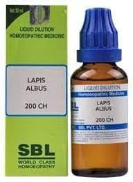 SBL LAPIS ALBUS 200CH | PACK OF 3 | 30ML
