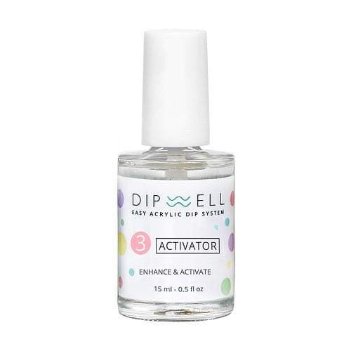 Dip Powder Nail, Activator for Dipping, Step 3, 0.5 fl oz by DipWell