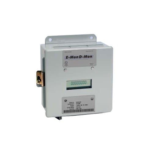 E-Mon D-Mon E10-212025-JKIT Class 1000 Single-Phase 2-Wire, 25A, 120 Volt kWh Electric SubMeter