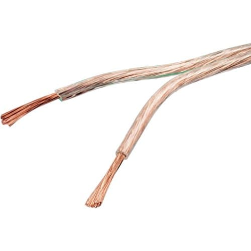Schwaiger Speaker Cable 2 x 2.5 mm² Transparent 10 m