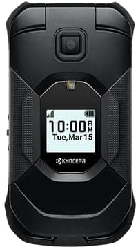 KYOCERA DuraXA Equip E4831 | Unlocked | 2/16GB | (Camera) | Waterproof, Drop Proof, and HazLoc Certified | Rugged Flip Phone (Renewed)