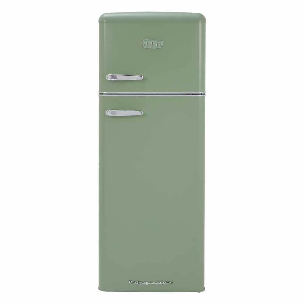 CDA BETTY MEADOW 206litre Fridge Freezer Class D Meadow