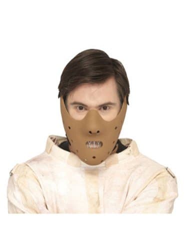 Don Post Studios Fiberglass Hannibal Lecter Half Mask